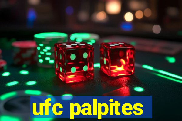 ufc palpites